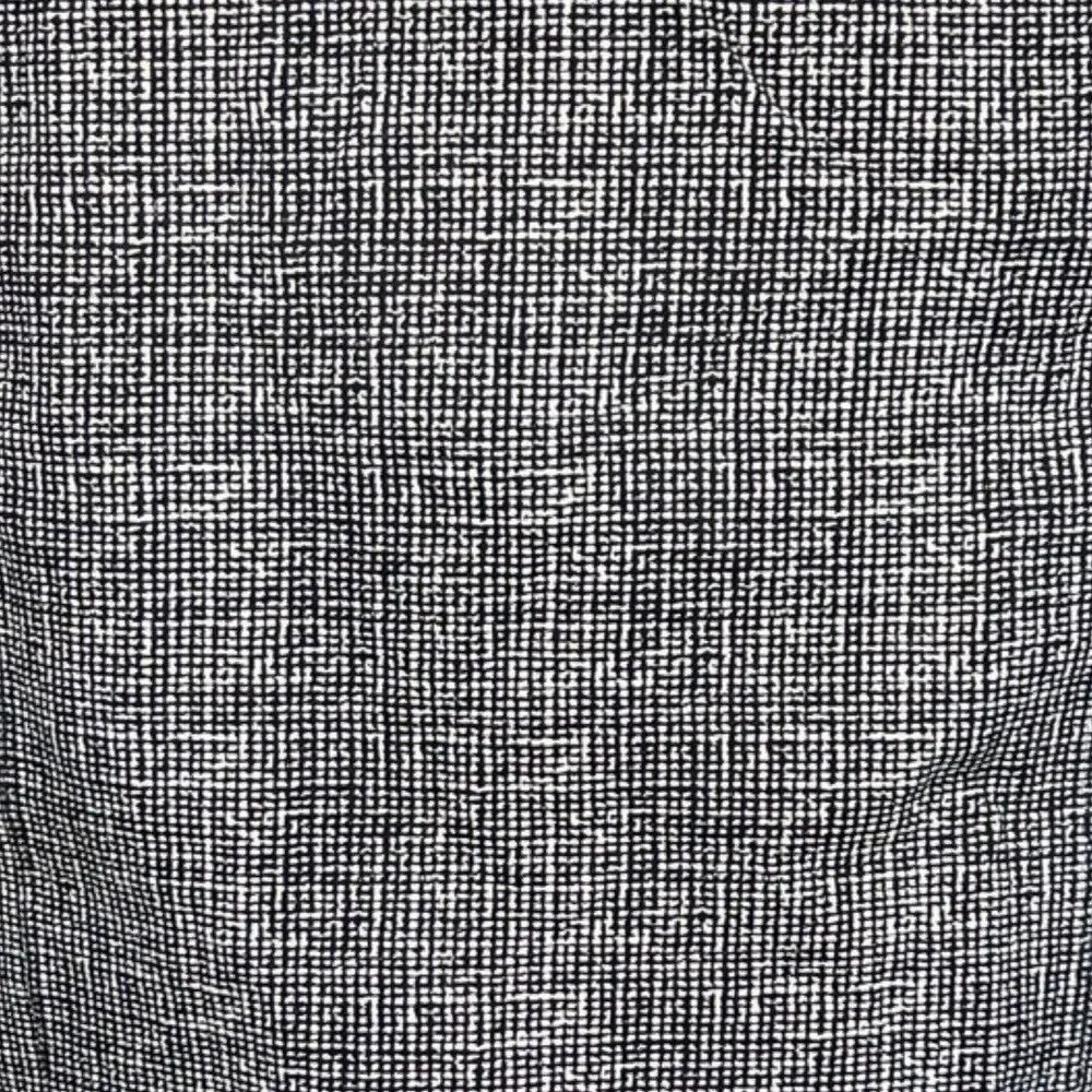 Liverpool Skirt Womens 6 Black White Check Pencil Straight Skirt Business Career